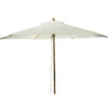 Parasol ogrodowy drewniany, Ø 250 cm