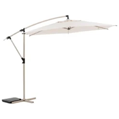 Parasol ogrodowy ze stelażem, MANOA, 300 cm