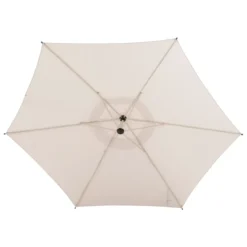 Parasol ogrodowy ze stelażem, MANOA, 300 cm