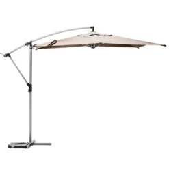 Parasol ogrodowy ze stelażem, MANOA, 300 cm
