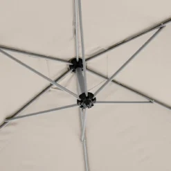 Parasol ogrodowy ze stelażem, MANOA, 300 cm
