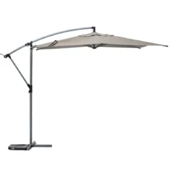 Parasol ogrodowy ze stelażem, MANOA, 300 cm
