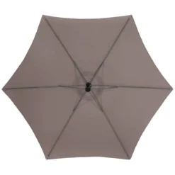 Parasol ogrodowy ze stelażem, MANOA, 300 cm