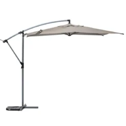 Parasol ogrodowy ze stelażem, MANOA, 300 cm