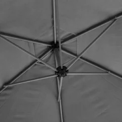 Parasol ogrodowy ze stelażem, MANOA, 300 cm