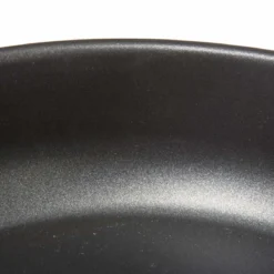 Patelnia ze stali nierdzewnej z pokrywką, powłoka nieprzywierająca, ⌀29,5 cm