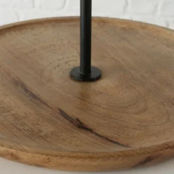 Patera dekoracyjna z drewna mango, KABIR