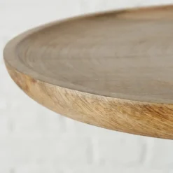 Patera dekoracyjna z drewna mango, KABIR