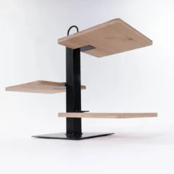 Patera do serwowania przekąsek, 3-poziomy, 27 cm