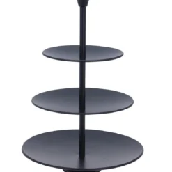 Patera metalowa z 3 poziomami, Ø 25