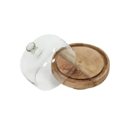 Patera na ciasto z drewna mango, Ø 19 cm