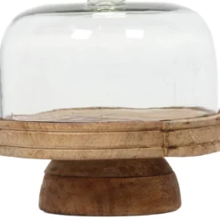 Patera na ciasto z drewna mango, Ø 19 cm