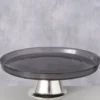 Patera szklana KALIS, Ø 21 cm