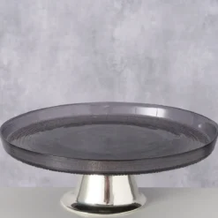 Patera szklana KALIS, Ø 21 cm