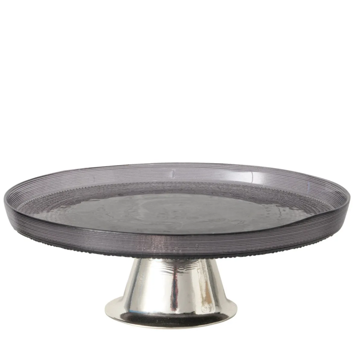 Patera szklana KALIS, Ø 21 cm