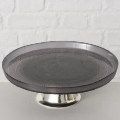 Patera szklana KALIS, Ø 21 cm