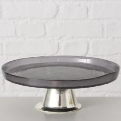 Patera szklana KALIS, Ø 21 cm