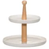Patera trzypiętrowa ceramiczna, Ø 24,5 cm