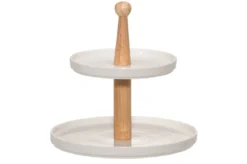 Patera trzypiętrowa ceramiczna, Ø 24,5 cm