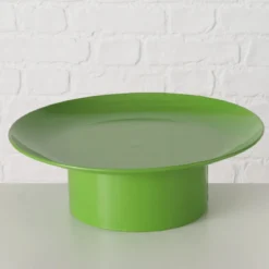 Patery metalowe na nóżce PLANA, 2 szt. Ø 32,5-28 cm
