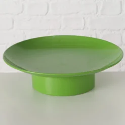Patery metalowe na nóżce PLANA, 2 szt. Ø 32,5-28 cm