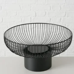 Patery metalowe na owoce CINDY, 2 szt. Ø 30-39 cm