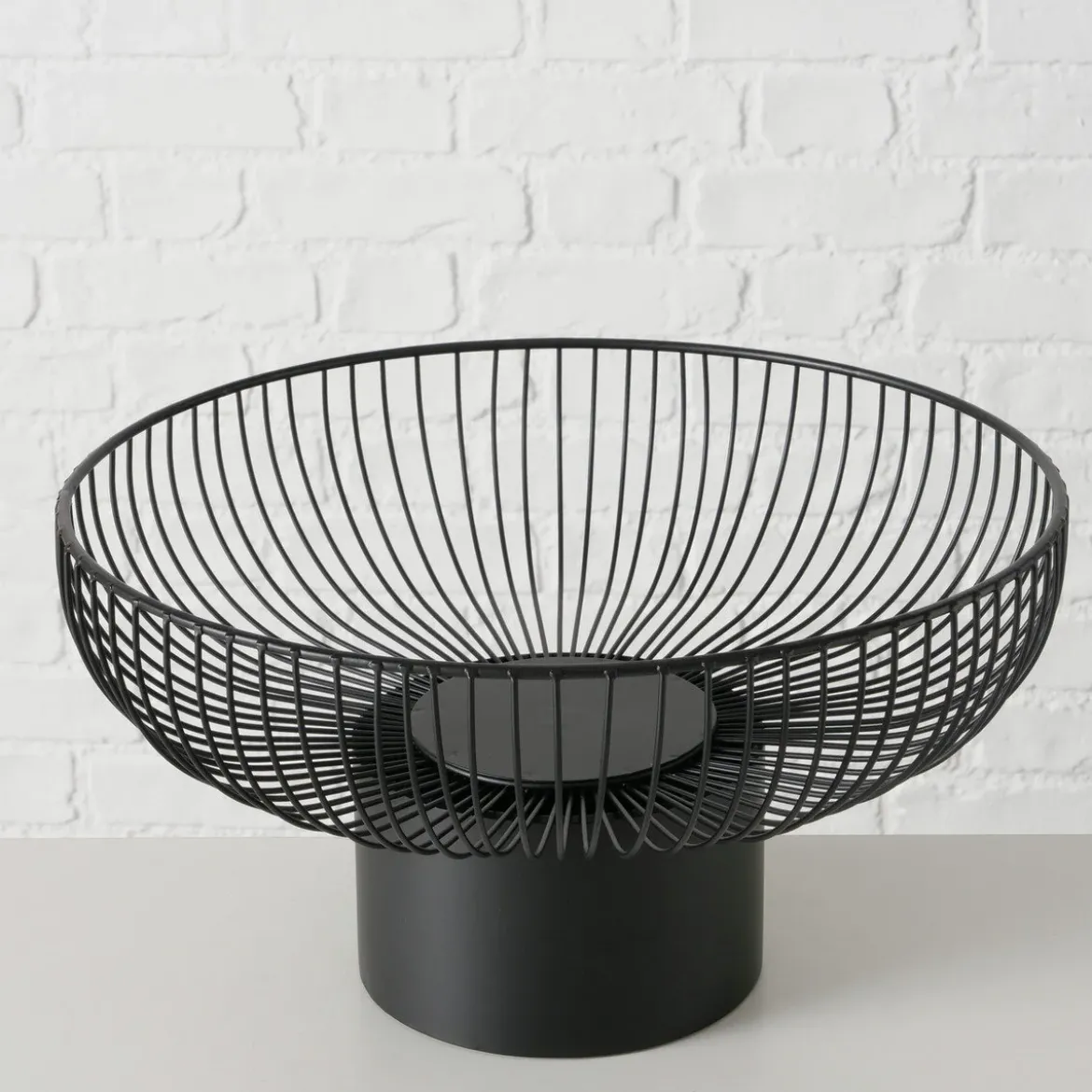 Patery metalowe na owoce CINDY, 2 szt. Ø 30-39 cm