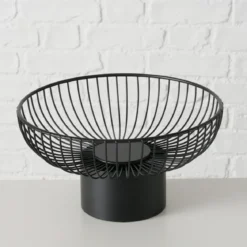 Patery metalowe na owoce CINDY, 2 szt. Ø 30-39 cm