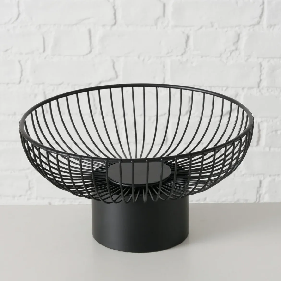 Patery metalowe na owoce CINDY, 2 szt. Ø 30-39 cm