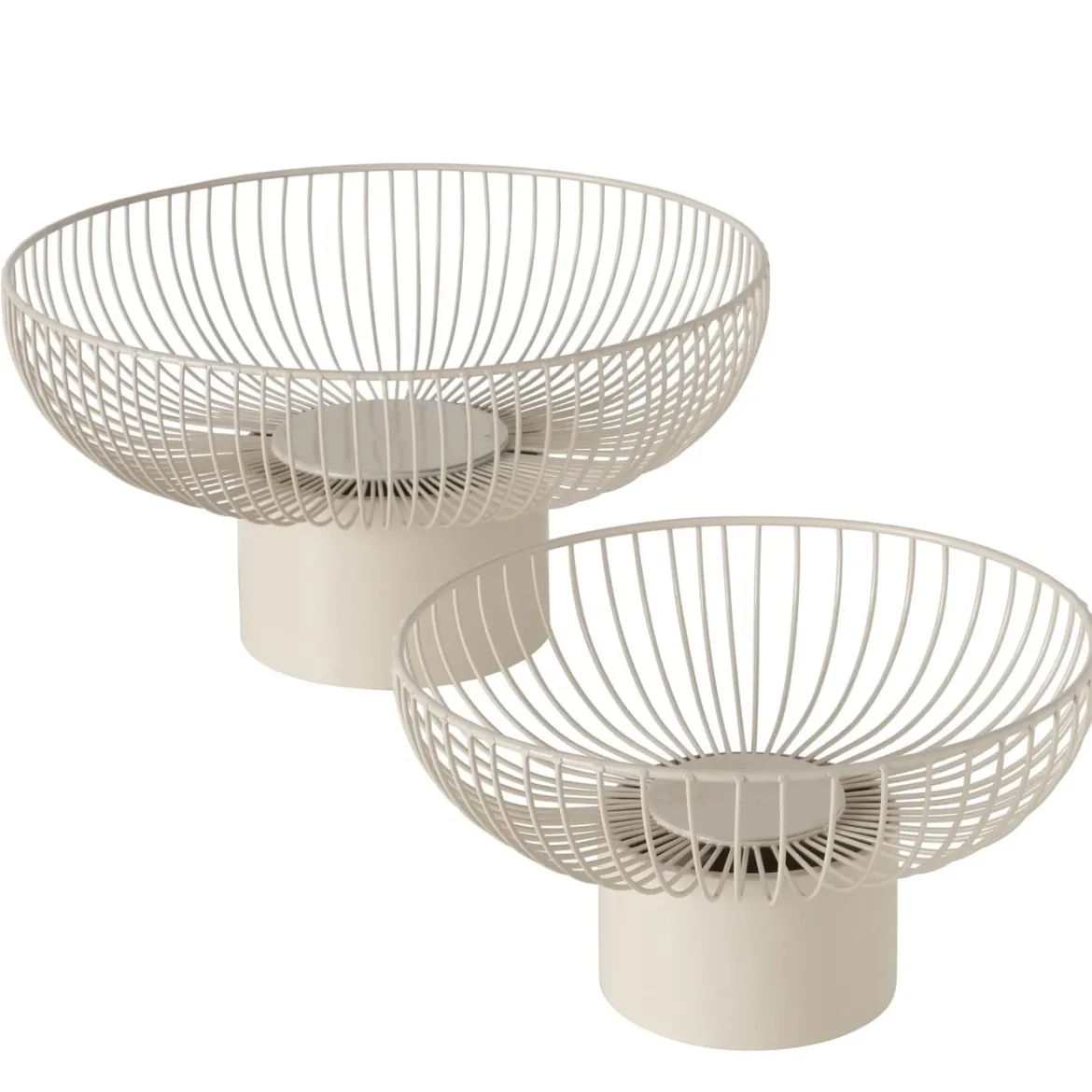 Patery metalowe na owoce CINDY, 2 szt. Ø 30-39 cm