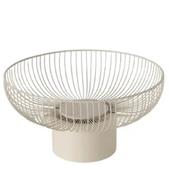Patery metalowe na owoce CINDY, 2 szt. Ø 30-39 cm
