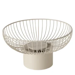 Patery metalowe na owoce CINDY, 2 szt. Ø 30-39 cm