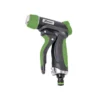 Pistolet do węża ogrodowego RIBIMEX, regulacja strumienia, soft touch