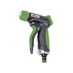 Pistolet do węża ogrodowego RIBIMEX, regulacja strumienia, soft touch