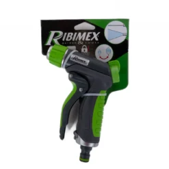 Pistolet do węża ogrodowego RIBIMEX, regulacja strumienia, soft touch