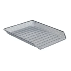 Piętrowa tacka na dokumenty z metalowej siatki, MESH