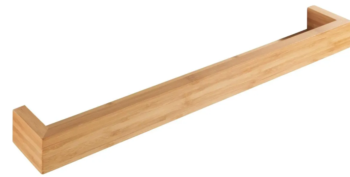Półka łazienkowa BAMBUSA, bambusowa, 60 x 9 x 5 cm, WENKO