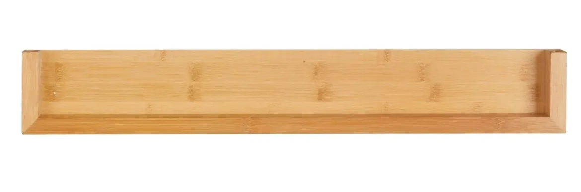 Półka łazienkowa BAMBUSA, bambusowa, 60 x 9 x 5 cm, WENKO