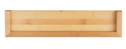 Półka łazienkowa BAMBUSA, bambusowa, 40 x 9 x 5 cm, WENKO