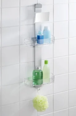 Półka łazienkowa CADDY Premium - regał pod prysznic, WENKO