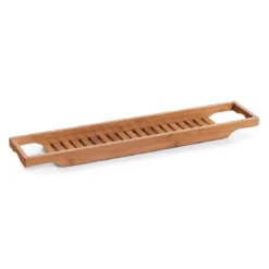 Półka łazienkowa na wannę BAMBOO SPA, długość 70 cm, ZELLER
