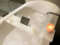 Półka łazienkowa na wannę MATERA, WENKO