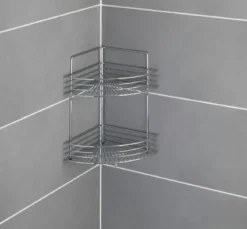 Półka łazienkowa 2 poziomy MILANO, WENKO