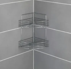 Półka łazienkowa 2 poziomy MILANO, WENKO