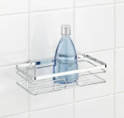 Półka łazienkowa PREMIUM pod prysznic - stal nierdzewna, WENKO
