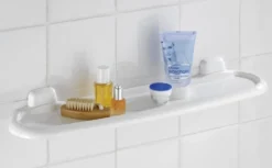 Półka łazienkowa PURE pod lustro, uniwersalna, WENKO