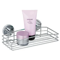 Półka łazienkowa Vacuum-Loc - stal chromowana, WENKO