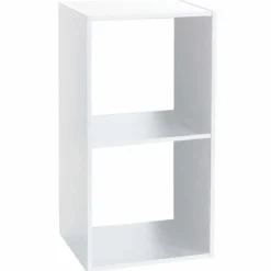 Półka dekoracyjna stojąca, 2 przegrody, wys. 67,6 cm