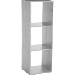 Półka dekoracyjna stojąca, trzypoziomowa, wys. 100,5 cm