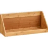 Półka kuchenna BAMBOO na przyprawy, wisząca podstawka bambusowa na drobiazgi - ZELLER